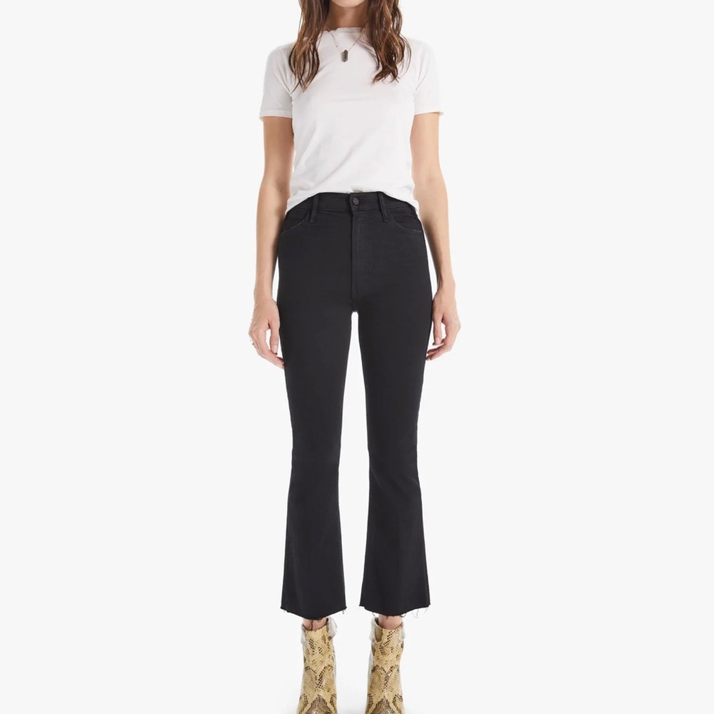 MOTHER Jeans size 26 - the Hustler Ankle Fray